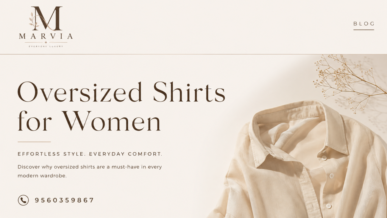 Oversized Shirts For Women