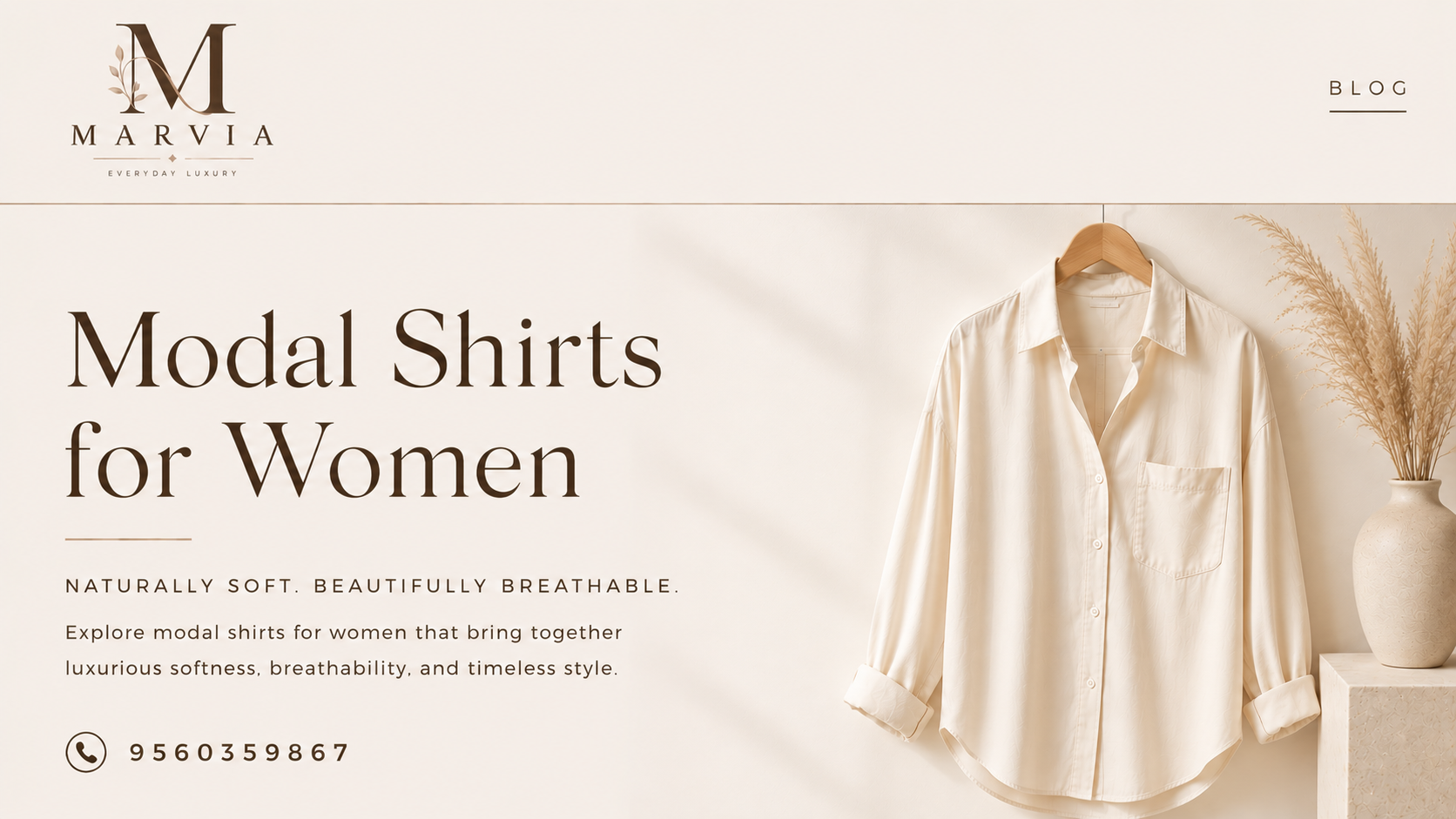 Modal Shirts For Women