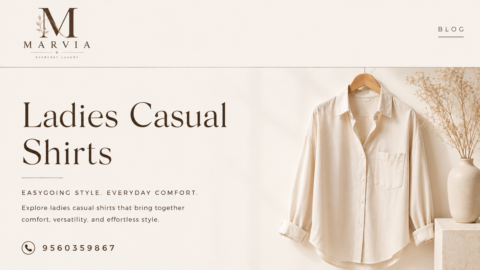 Ladies Casual Shirts
