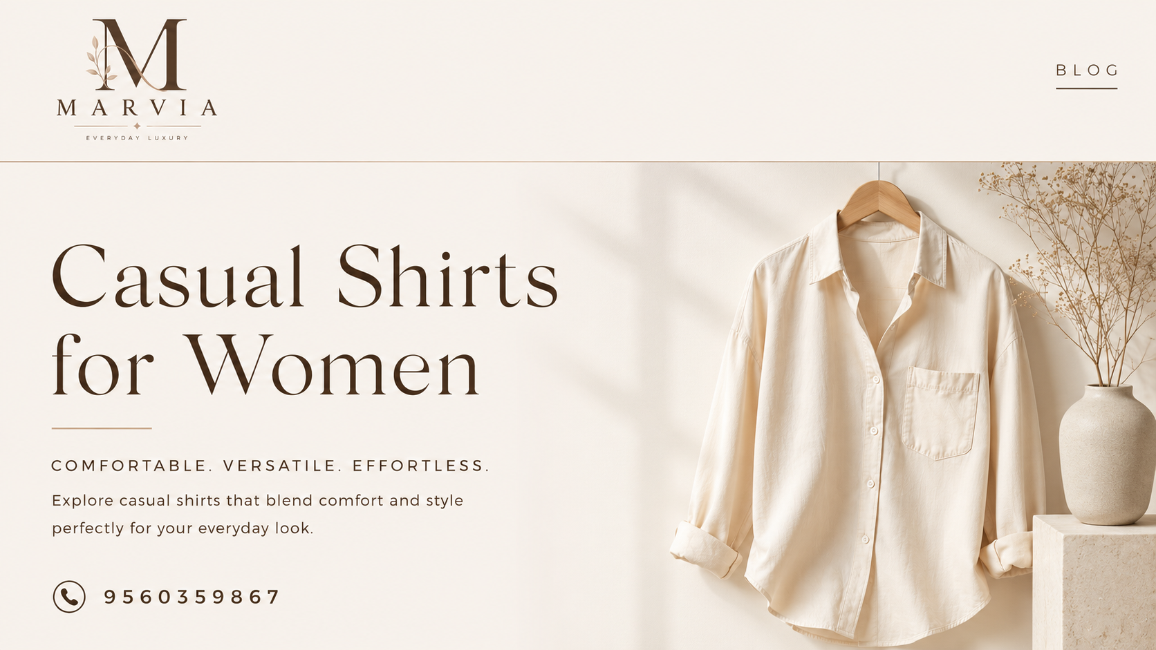 Casual Shirts For Women